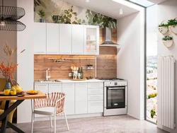 Kitchen sofia white photo