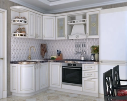 Кухня София Белая Фото