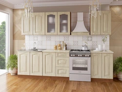 Kitchen mdf oak photo