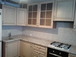 Kitchen mdf oak photo