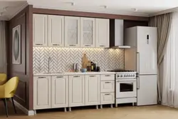 Kitchen mdf oak photo