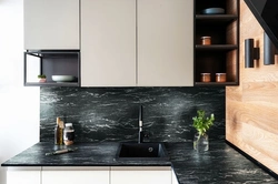 Kompakt laminat mətbəx fotoşəkili