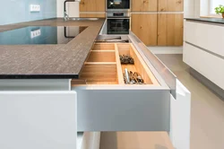 Compact laminate kitchen photo