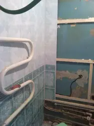 Обрешетка в ванной фото