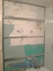 Lathing in the bathroom photo