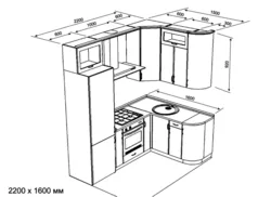 Kitchen drawing Khrushchev photo