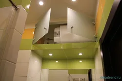 Mezzanine in the bathroom photo