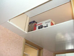Mezzanine in the bathroom photo