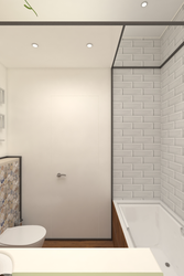 Mezzanine in the bathroom photo