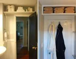 Mezzanine in the bathroom photo