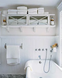 Mezzanine in the bathroom photo