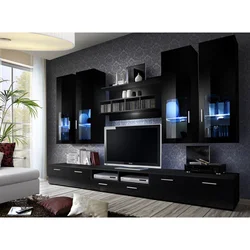 Qonaq otağı domino qara şəkil