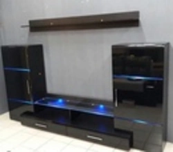 Qonaq otağı domino qara şəkil