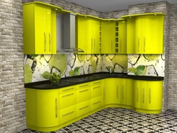 Kiçik mətbəx 3d foto