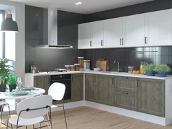 White pine photo kitchen