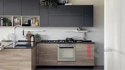 White kitchen egger photo