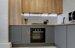White kitchen egger photo