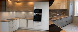 White Kitchen Egger Photo