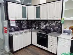 Сандал белый кухня фото