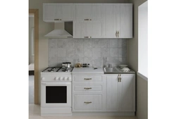 White sandalwood kitchen photo