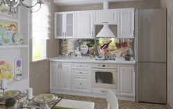 White sandalwood kitchen photo