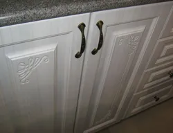 Сандал белый кухня фото