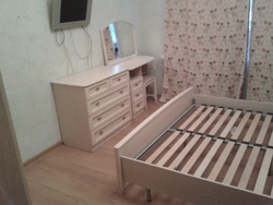 Bedroom set assembly photo