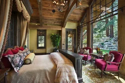 Bedroom photo design outside