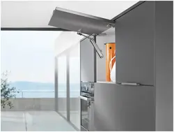 Lifting mechanism kitchen photo