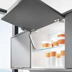 Lifting mechanism kitchen photo