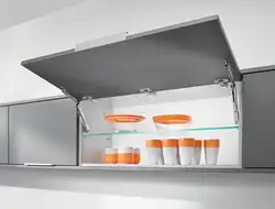 Lifting mechanism kitchen photo