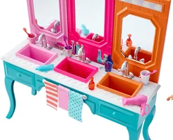 Barbie bath photo