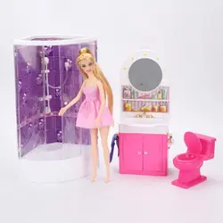 Barbie bath photo