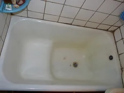 O'tirgan cho'yan vannasi fotosurati