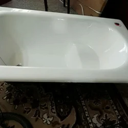 Ванна сидячая чугунная фото