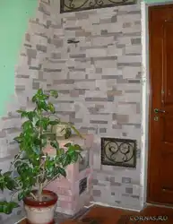 Печка В Прихожей Фото