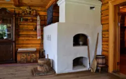 Stove in the hallway photo