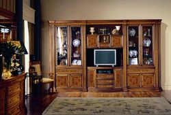 Mebel milan yashash xonasi fotosurati