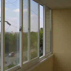 Лоджия все створки фото