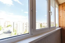 Лоджия все створки фото