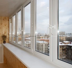 Loggia barcha eshiklar fotosurati