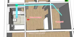 Вентиляция в гардеробной фото