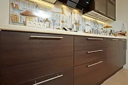 Kitchen photo location of handles