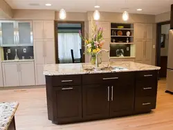 Kitchen photo location of handles