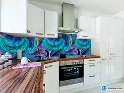 Photo apron wave kitchen