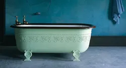 Ваннаның сыртын суретке түсіріңіз