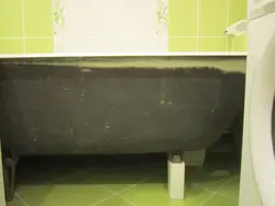 Покрасить ванну снаружи фото