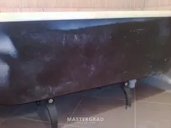 Покрасить ванну снаружи фото