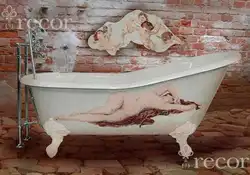 Vannaning tashqi qismini bo'yash fotosurati