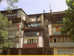 Акси мошин аз лоджия